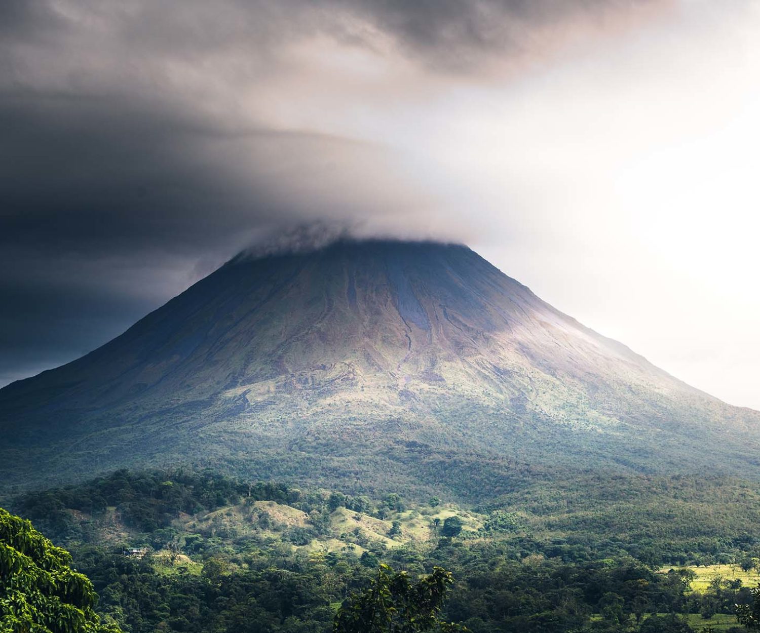 Arenal Volcano in Costa Rica