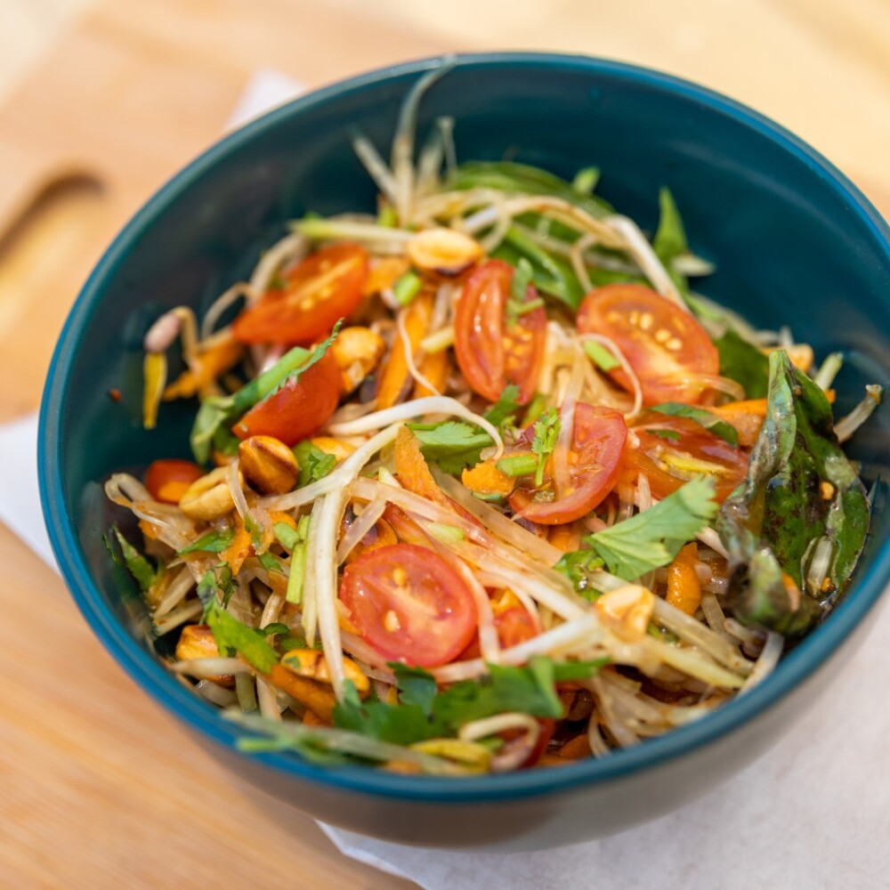 Tico Papaya Salad