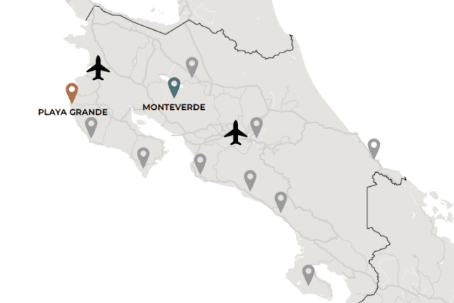 Current and future ONDA locations